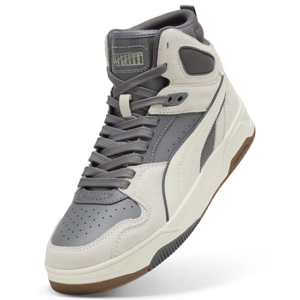 Puma Mens RBD Break Mid SD Gray Shoes (NWT) - Picture 4 of 5